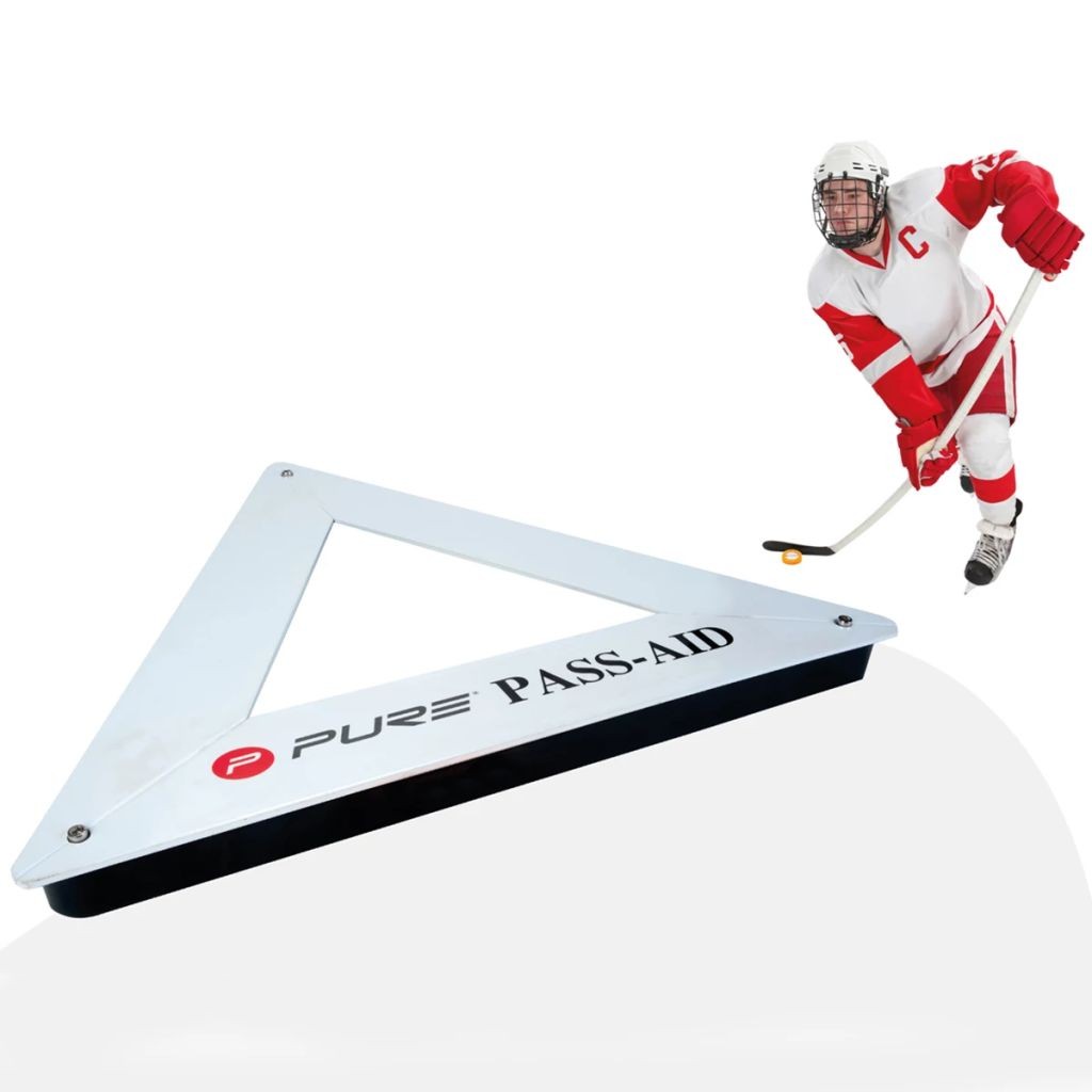 Pure2Improve Ice Hockey Rebounder 65 cm P2I120000